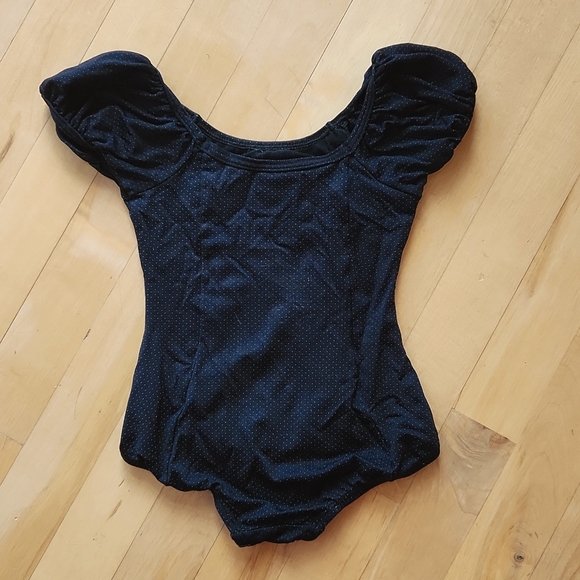 Princess Aurora Girl's Dance Leotard - Picture 3 of 4